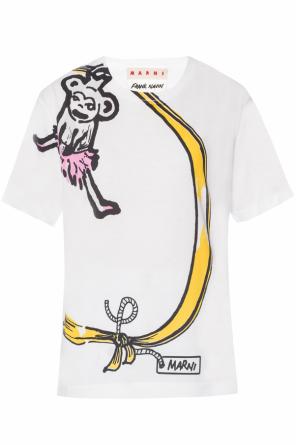 Printed t-shirt, zdjęcie 1 Printed t-shirt od Marni